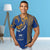 Faa Samoa The Samoan Way Siva Tau Blue T Shirt - Wonder Print Shop
