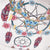 India Bohemia feather Dreamcatcher Native American Bedding Set LT10 - Wonder Print Shop