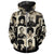 African Hoodie Female Civil Rights Leaders Zip Hoodie - Wonder Print Shop