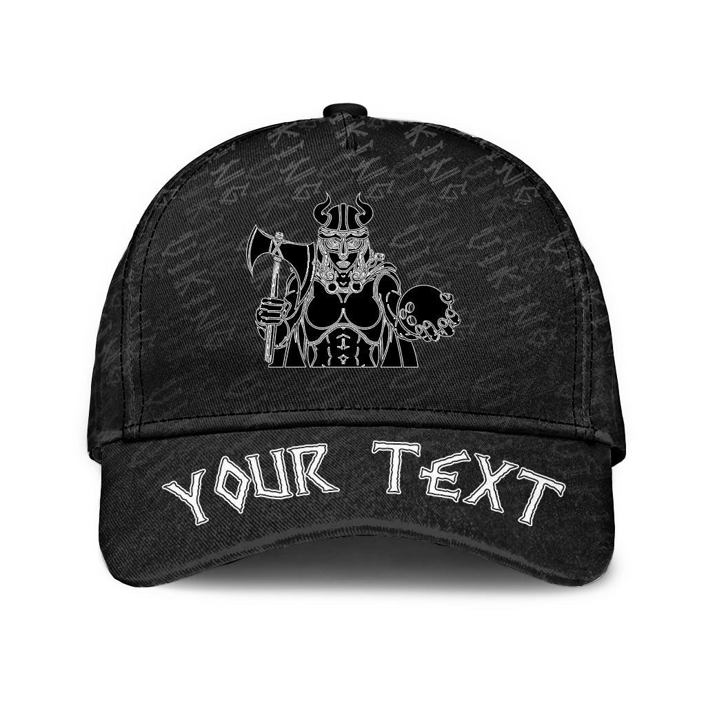 viking-classic-cap-custom-female-warrior-classic-cap