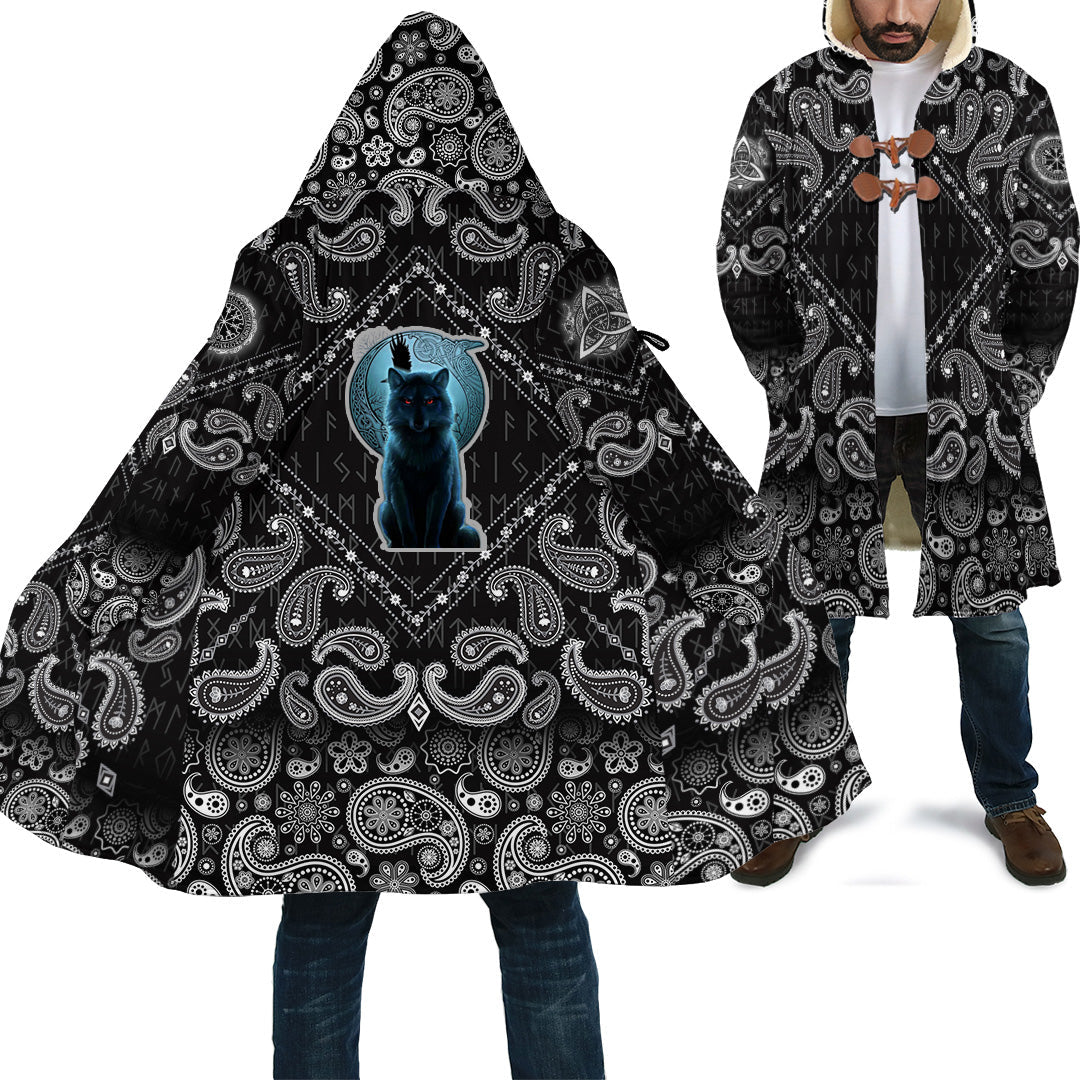 viking-cloak-fenrir-wolf-and-moon-with-bandana-paisley-style