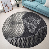 viking-carpet-fenrir-wolf-tattoo-style-round-carpet
