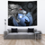 Viking Tapestry - Fenrir and Moon RLT12 - Wonder Print Shop