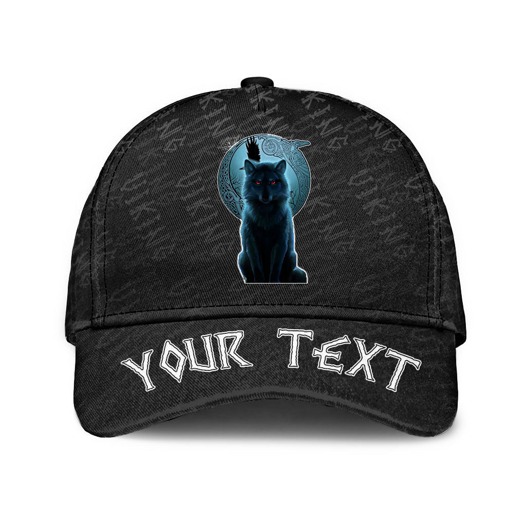 viking-classic-cap-custom-fenrir-wolf-classic-cap