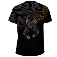 Viking Vikings T Shirt Viking Wolfs Skoll and Hati RLT12 - Wonder Print Shop