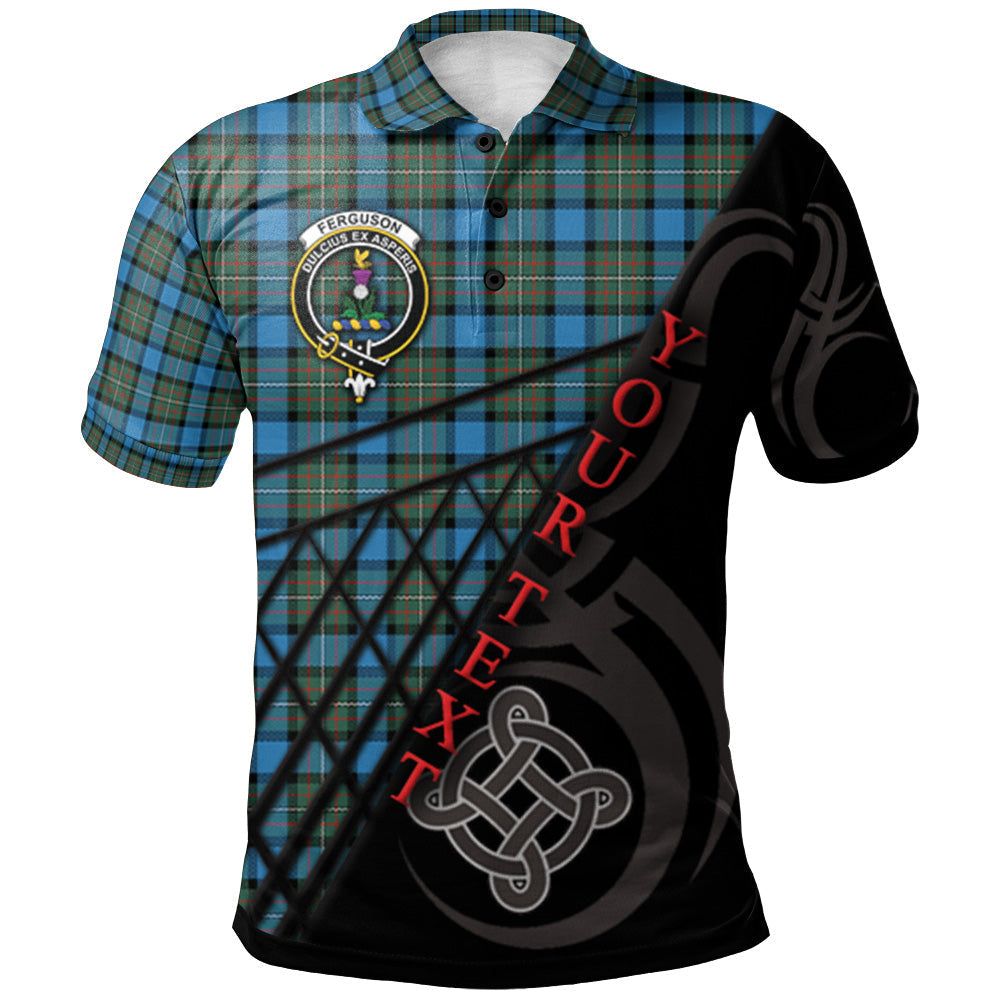 scottish-fergusson-ancient-clan-crest-tartan-polo-shirt-pattern-celtic