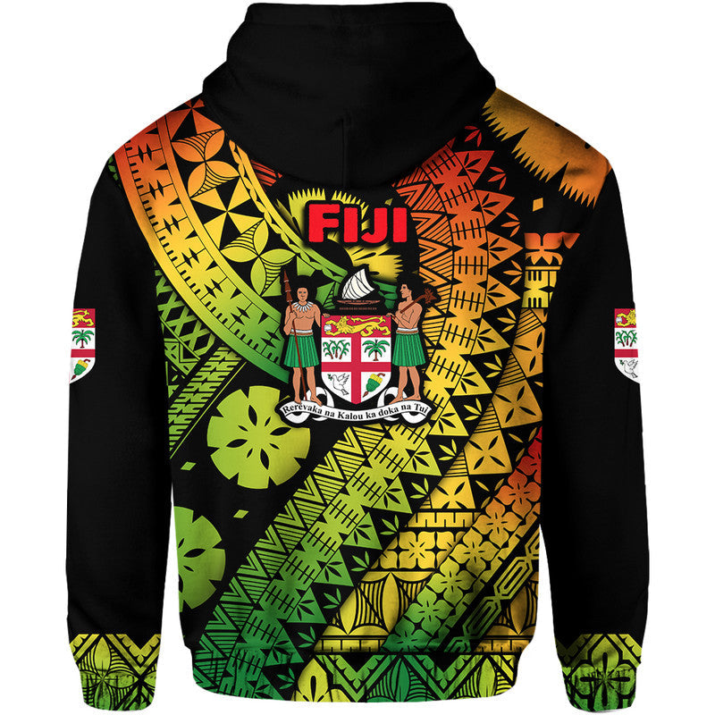 Fiji Day Hoodie Masi Kesa Reggae Style - Wonder Print Shop