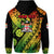 Custom Personalised Fiji Day Hoodie Masi Kesa Reggae Style - Wonder Print Shop