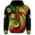 Custom Personalised Fiji Day Hoodie Masi Kesa Reggae Style - Wonder Print Shop