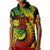 Custom Fiji Day Polo Shirt Masi Kesa Reggae Style - Wonder Print Shop