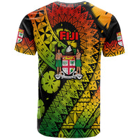 Fiji Day T Shirt Masi Kesa Reggae Style - Wonder Print Shop