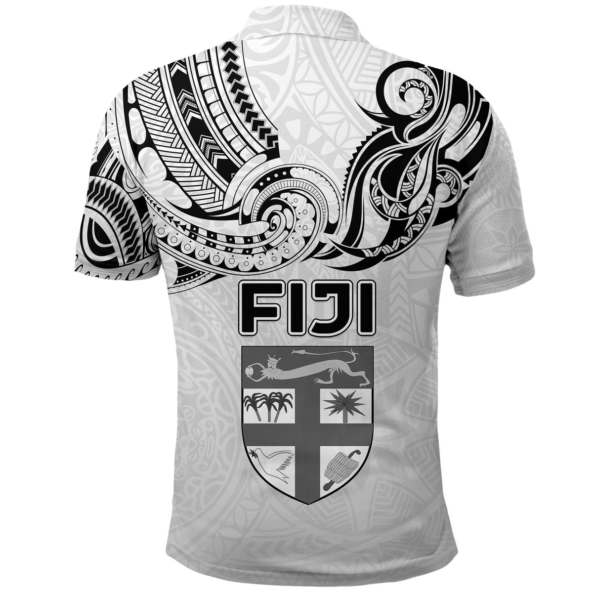 combo-polo-shirt-and-men-short-fiji-rugby-polynesian-waves-style