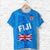 Fiji Flag T Shirt Sporty Version Blue LT8 - Wonder Print Shop