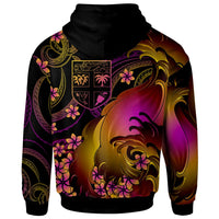 (Ledua.R.T. Iloilokula) Fiji Hoodie Fiji in wave - Wonder Print Shop