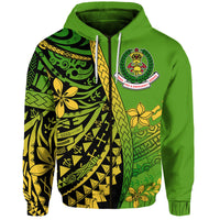 Tonga Fire And Emergency Services Hoodie Polynesian Minimalist Style - Wonder Print Shop