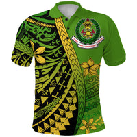 Tonga Fire And Emergency Services Polo Shirt Polynesian Minimalist Style - Wonder Print Shop
