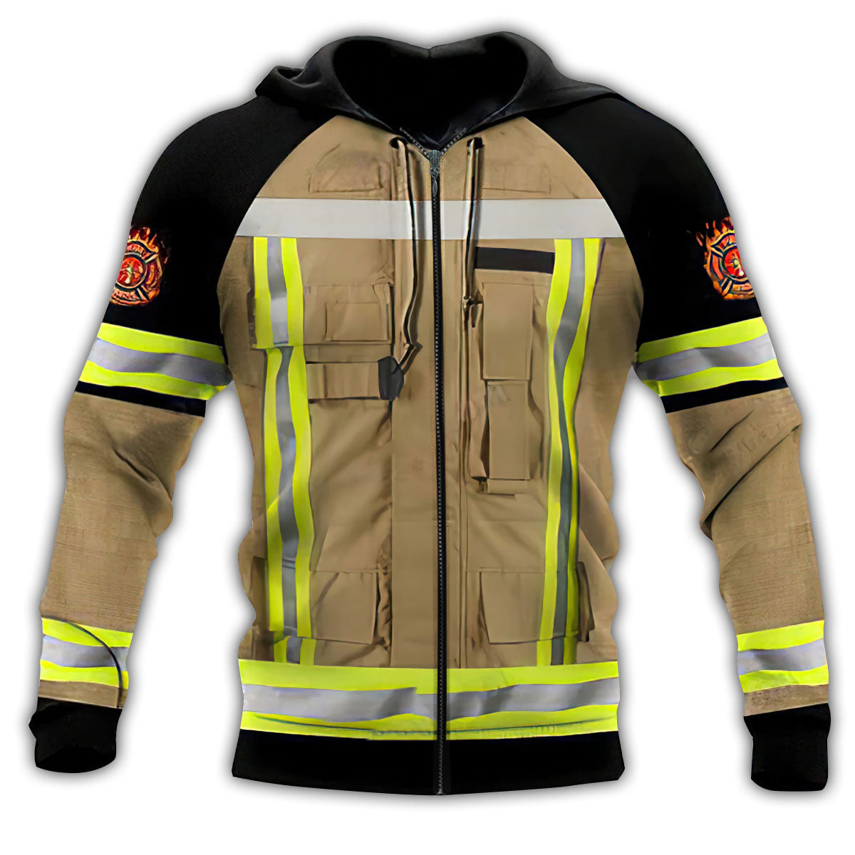 firefighter-uniform-personalized-hoodie