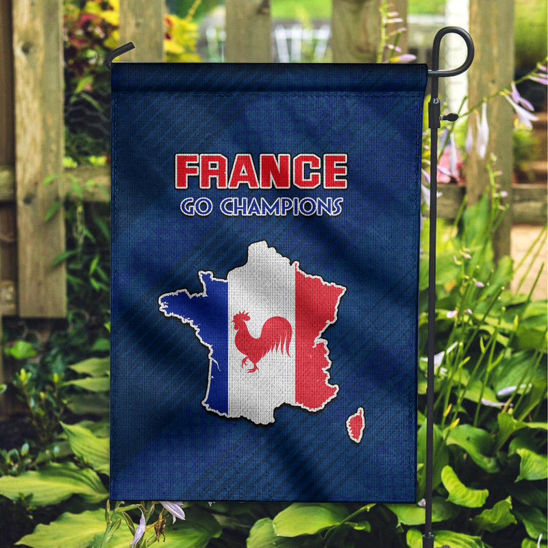 France Football World Cup 2022 With Flag Map Flag - Wonder Print Shop