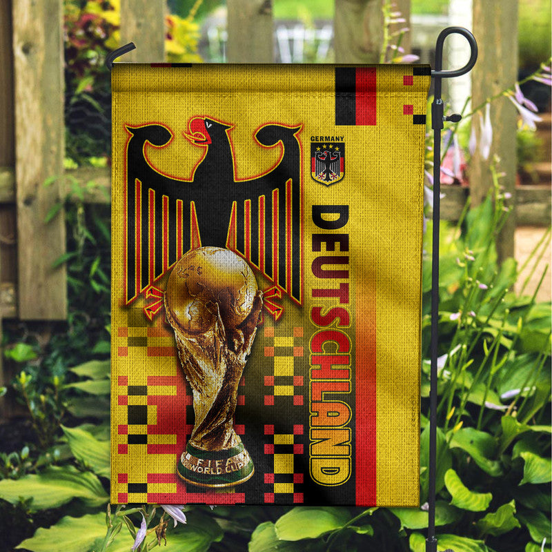 Germany Deutschland Champion Qatar 2022 Flag - Wonder Print Shop