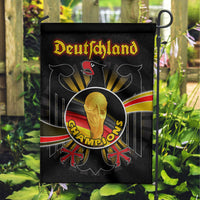 Germany Football Black Eagle Jersey Deutschland Champion Flag - Wonder Print Shop