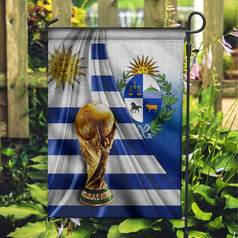 Uruguay Football La Celeste World Cup Flag - Wonder Print Shop
