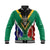 (Custom Personalised) South Africa Springboks Rugby Baseball Jacket Bokke Flag Style LT9 - Wonder Print Shop