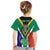 Custom South Africa Springboks Rugby T Shirt Bokke Flag Style - Wonder Print Shop
