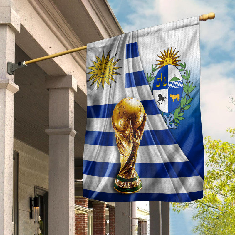 Uruguay Football La Celeste World Cup Flag - Wonder Print Shop