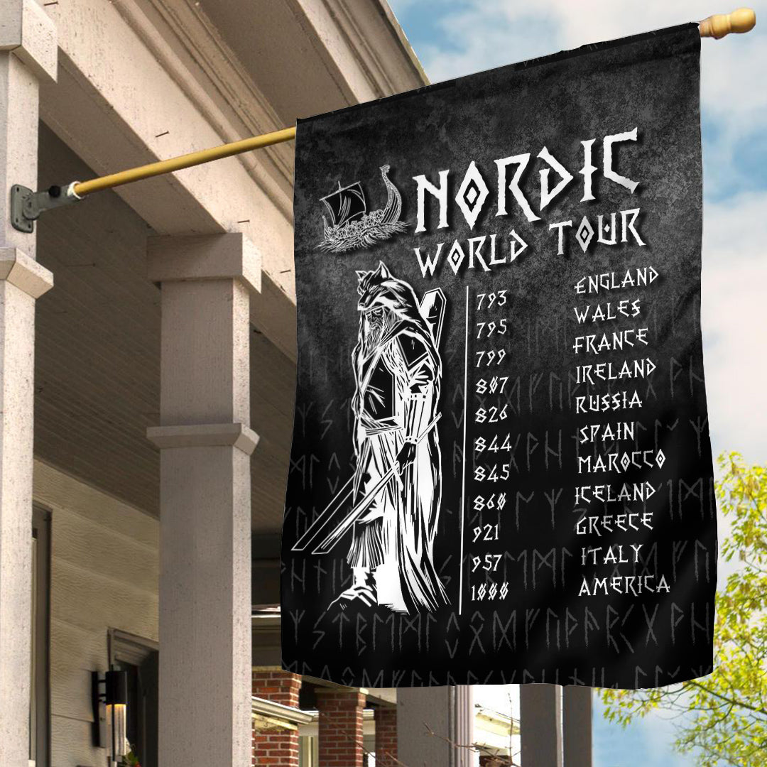 Viking Flag Nordic World Tour Flag RLT12 - Wonder Print Shop