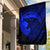 Viking Flag Fenrir Viking 3D Tattoo Blue Version Flag RLT12 - Wonder Print Shop