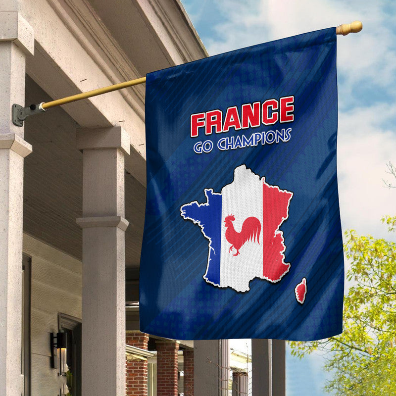 France Football World Cup 2022 With Flag Map Flag - Wonder Print Shop