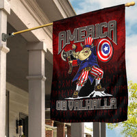 Viking Flag America Or Valhalla Flag RLT12 - Wonder Print Shop