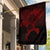 Viking Flag Raven Vegvisir Tattoo Red Version Flag RLT12 - Wonder Print Shop