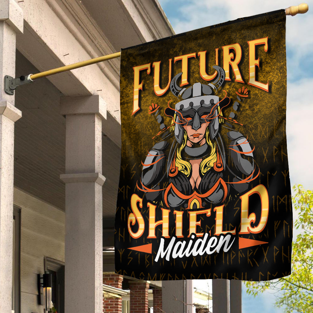 Viking Flag Future Shield Maiden Flag RLT12 - Wonder Print Shop