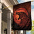 Viking Flag Fenrir Viking 3D Tattoo Orange Version Flag RLT12 - Wonder Print Shop