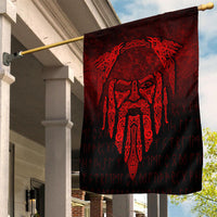 Viking Flag Eye of Odin Red Version Flag RLT12 - Wonder Print Shop