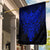 Viking Flag Odin The Allfather Asgard God and Chief Of Aesir Blue Version Flag RLT12 - Wonder Print Shop