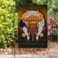 Viking Flag Viking God Odin Raven Flag RLT12 - Wonder Print Shop