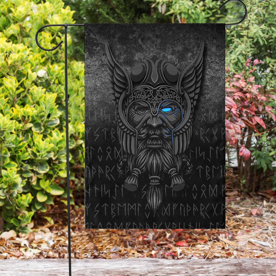 Viking Flag Viking Odin Allfather In Asgard Special Version Flag RLT12 - Wonder Print Shop