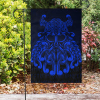 Viking Flag Vikings Odin Valhalla Blue Version Flag RLT12 - Wonder Print Shop