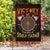Viking Flag Victory or Valhalla Shield Maiden Flag RLT12 - Wonder Print Shop
