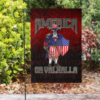 Viking Flag America Or Valhalla Flag RLT12 - Wonder Print Shop