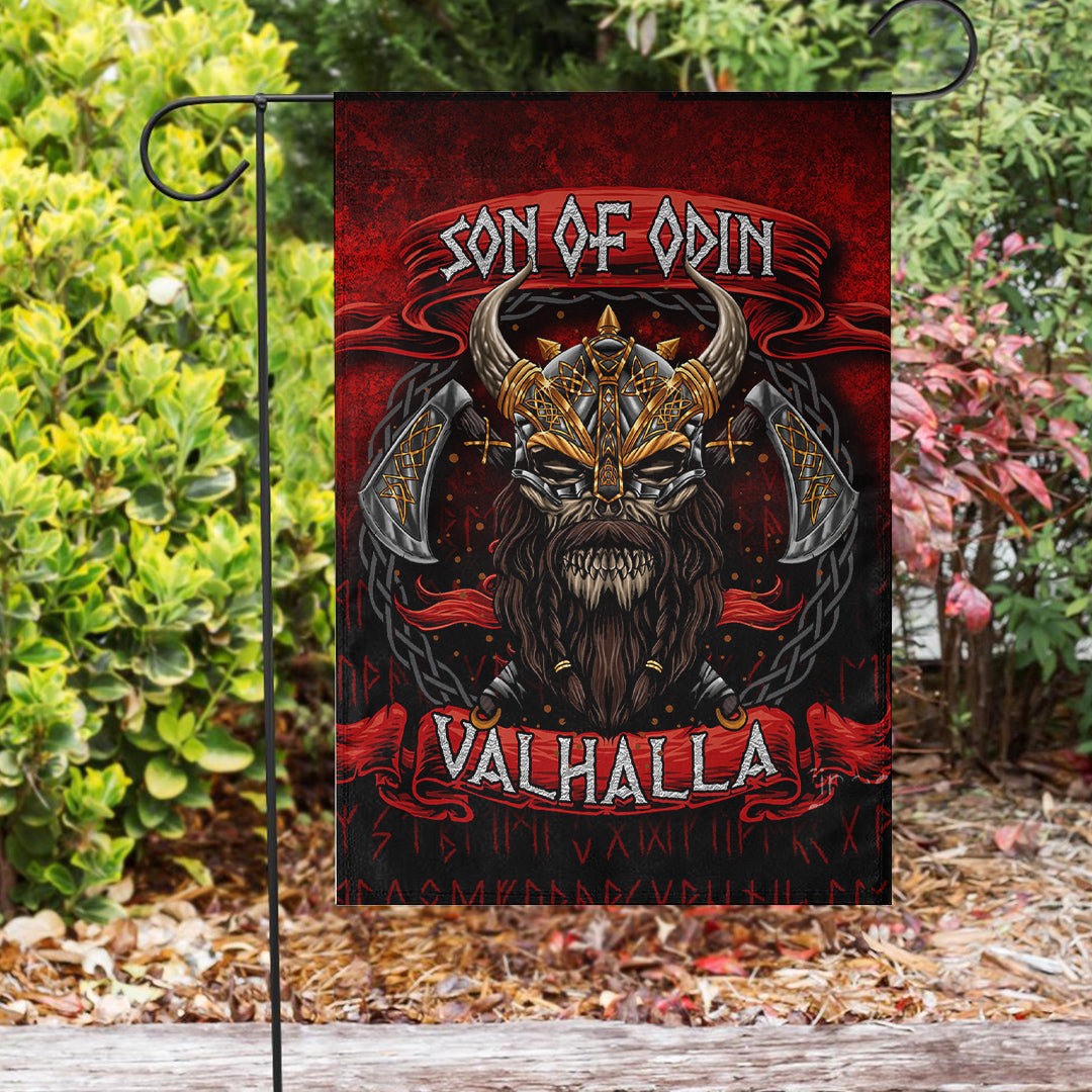 Viking Flag Son of Odin Valhalla Flag RLT12 - Wonder Print Shop