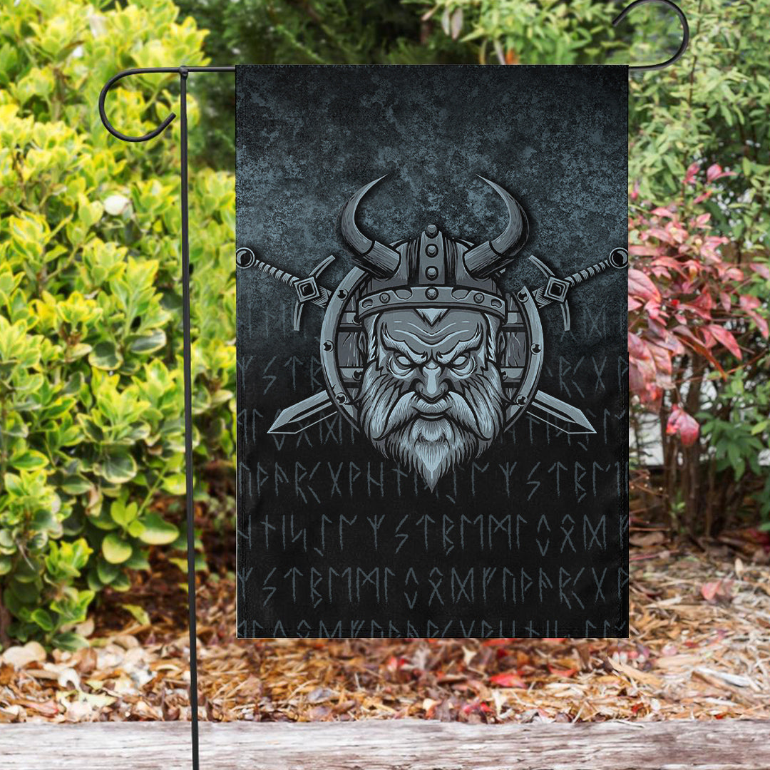 Wonder Print Shop Flag - Victory or Valhalla Warrior Flag RLT12 - Wonder Print Shop