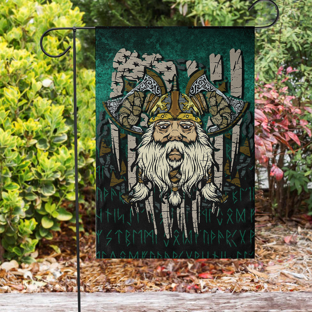 Viking Flag America Odin Flag RLT12 - Wonder Print Shop