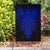 Viking Flag Odin The Allfather Asgard God and Chief Of Aesir Blue Version Flag RLT12 - Wonder Print Shop
