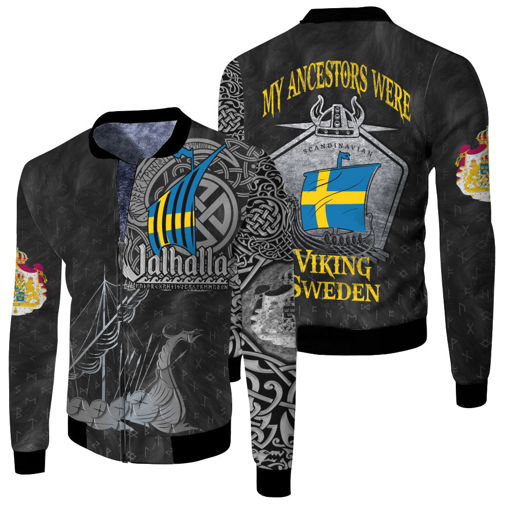 viking-clothing-viking-sweden-drakkar-fleece-winter-jacket