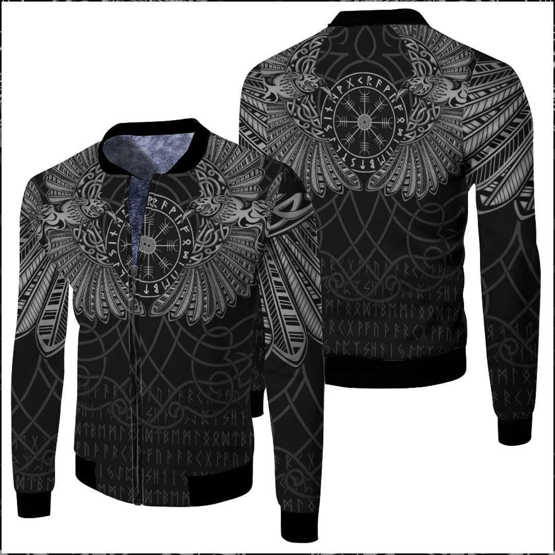 viking-clothing-viking-odins-celtic-two-ravens-special-version-fleece-winter-jacket