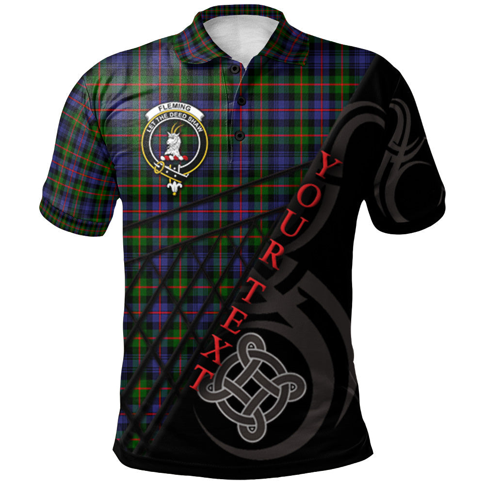 scottish-fleming-clan-crest-tartan-polo-shirt-pattern-celtic