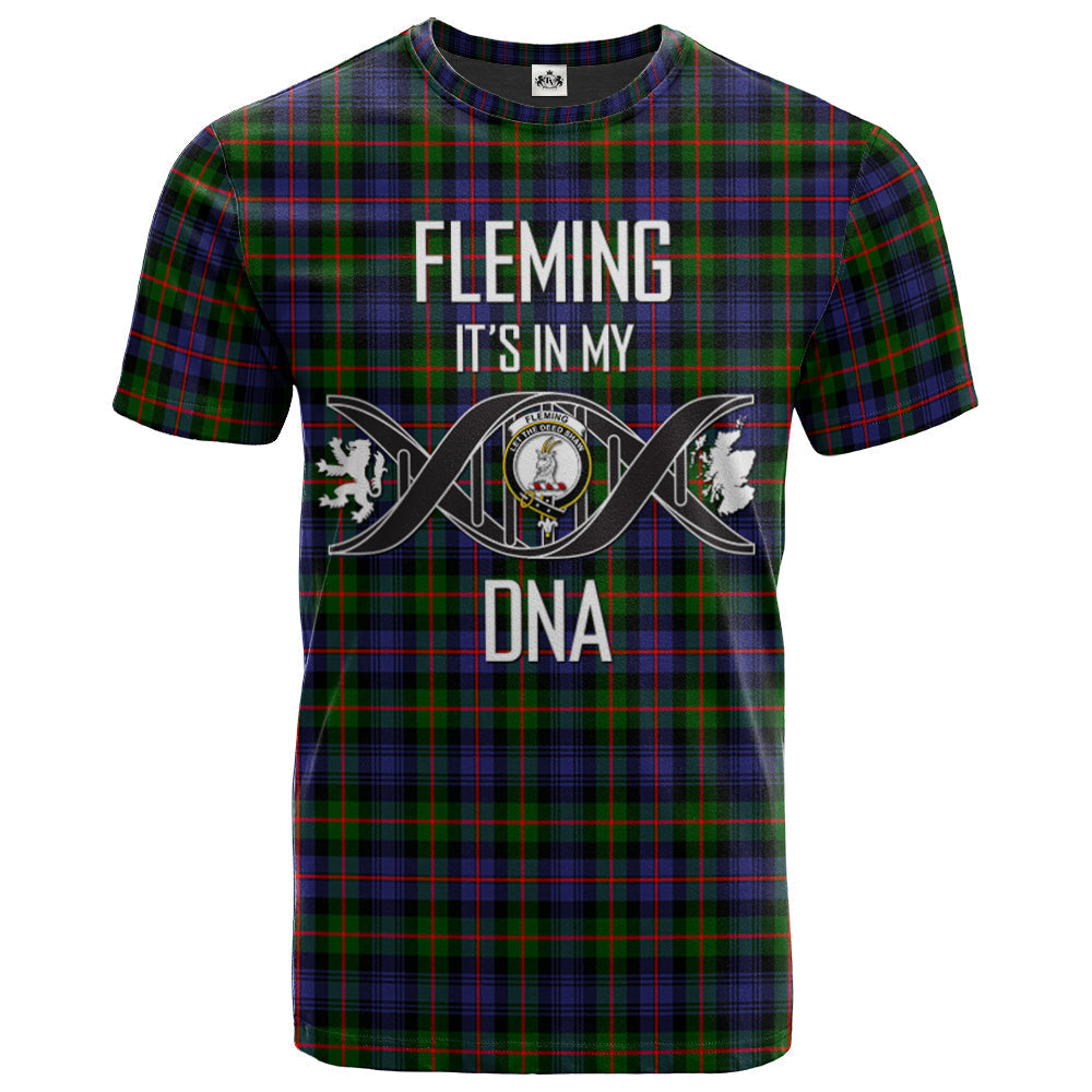 scottish-fleming-clan-dna-in-me-crest-tartan-t-shirt